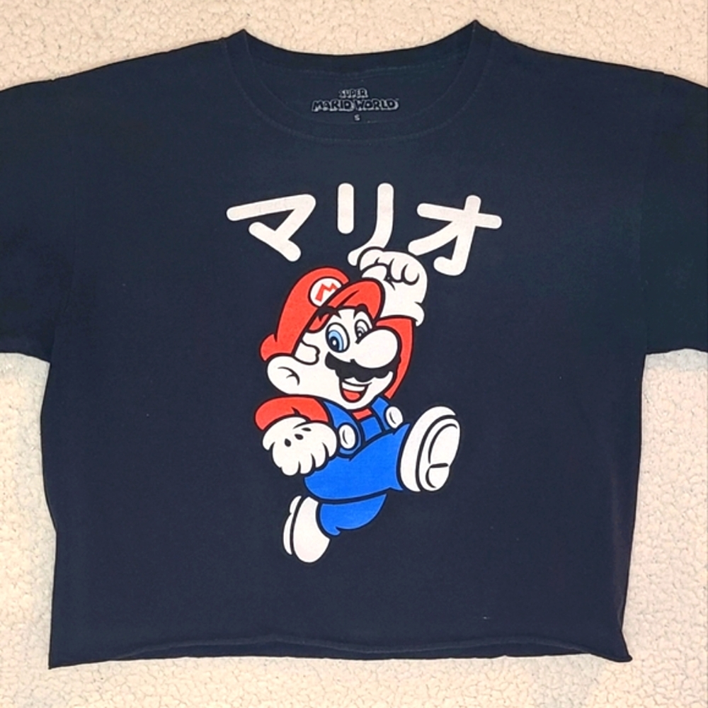 Super Mario Bros Top/T-shirt